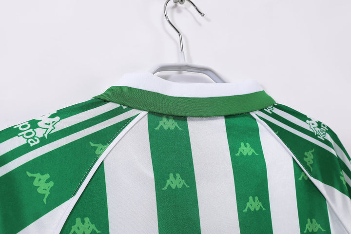 Real Betis 96/97 Home Retro Shirt