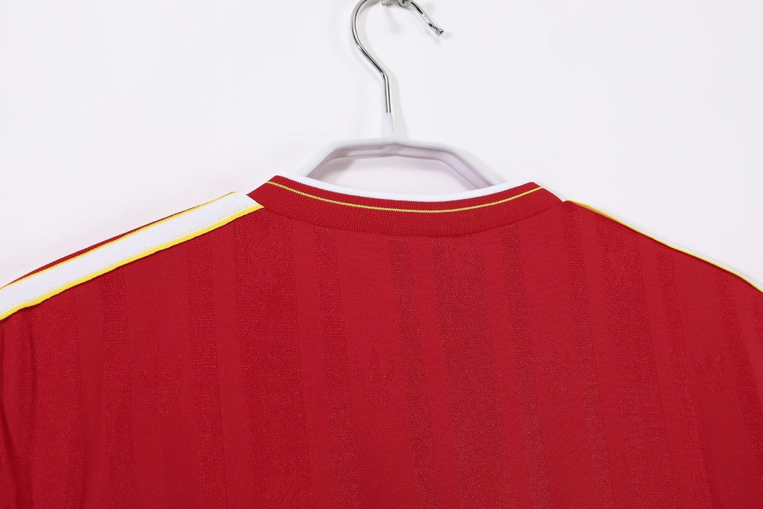 Liverpool 86/87 Home Retro Shirt