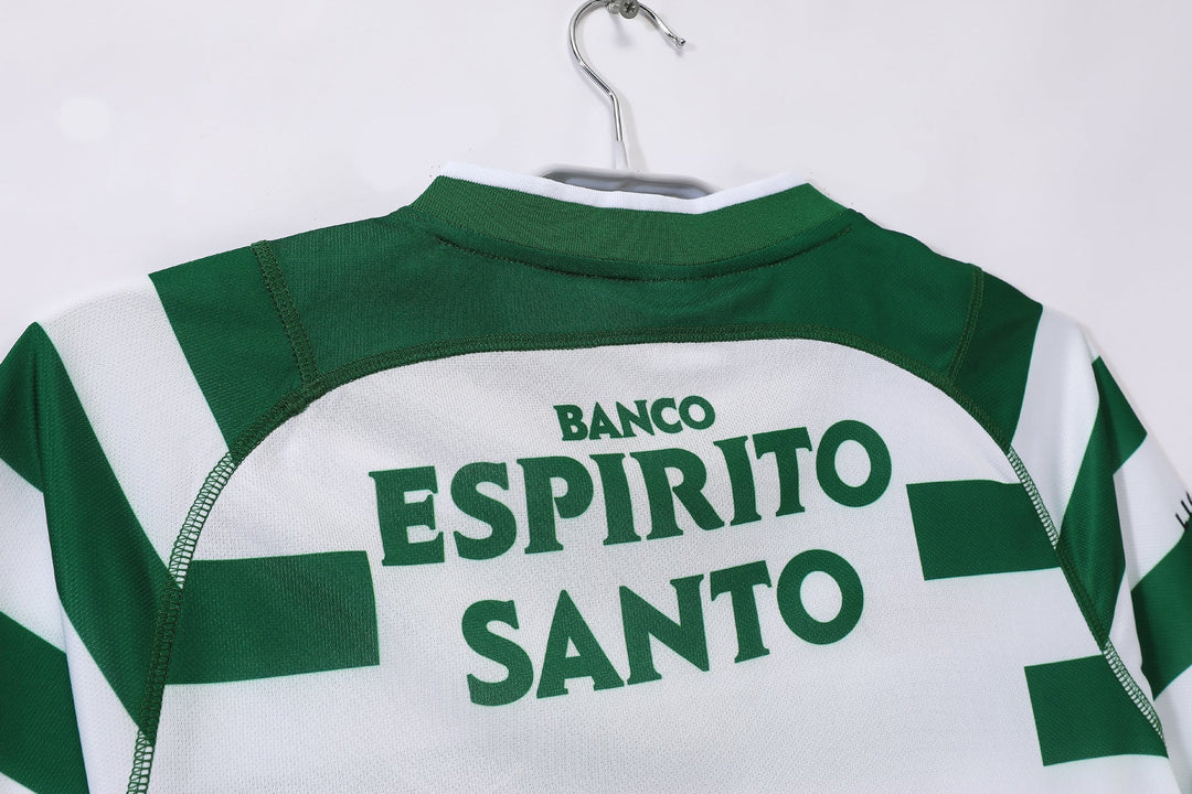 Sporting 03/04 Home Retro Shirt