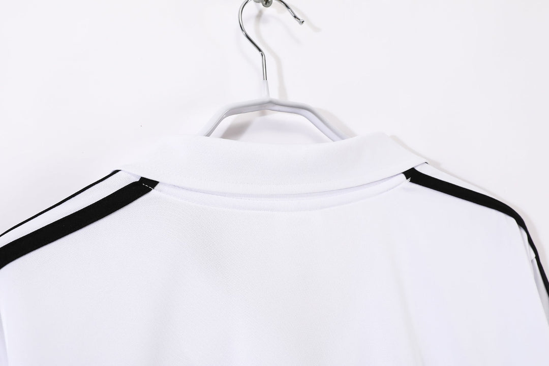 Real Madrid 02/03 Home Retro Shirt - Long Sleeve