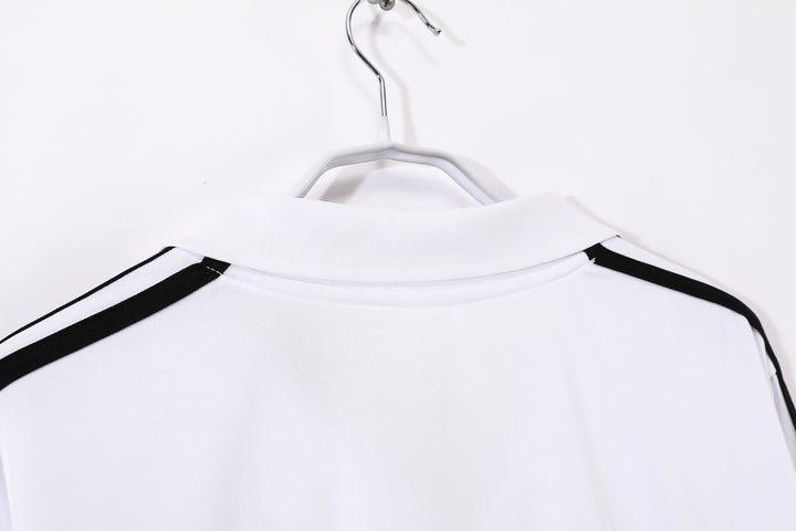 Real Madrid 02/03 Home Retro Shirt - Long Sleeve