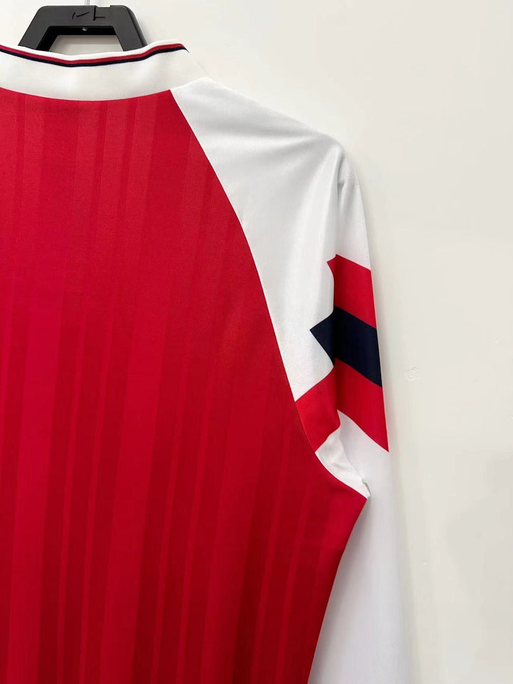 Arsenal 92/94 Home Retro Shirt - Long Sleeve