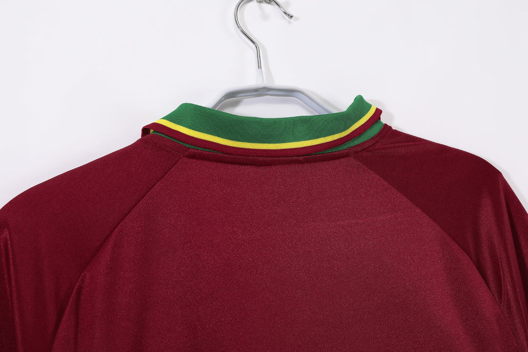 Portugal 1998 Home Retro Shirt