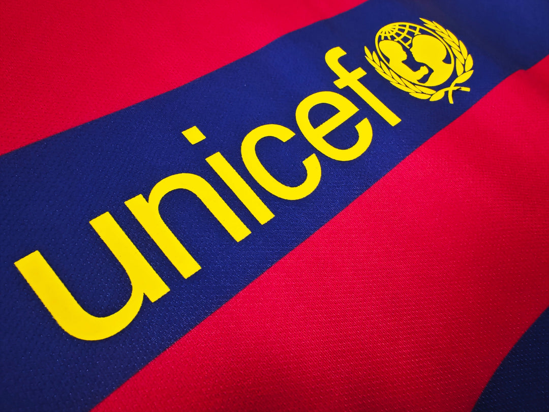 Barcelona 15/16 Home Retro Shirt