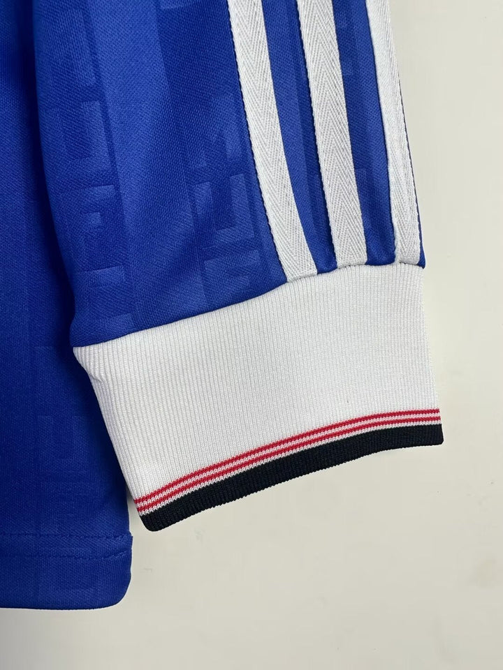 Manchester United 88/90 Third Retro Shirt - Long Sleeve