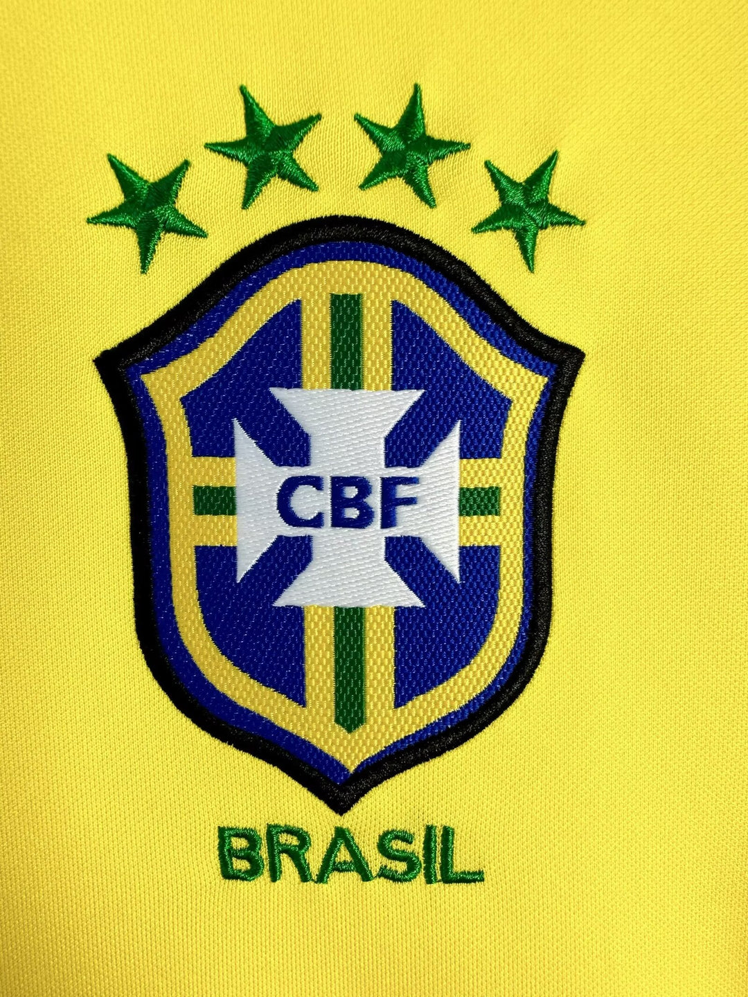 Brazil 1998 Home Retro Shirt - Long Sleeve