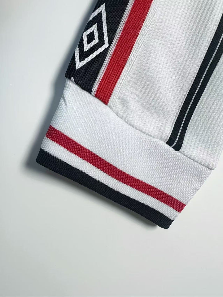 Manchester United 1998 Away Retro Shirt - Long Sleeve
