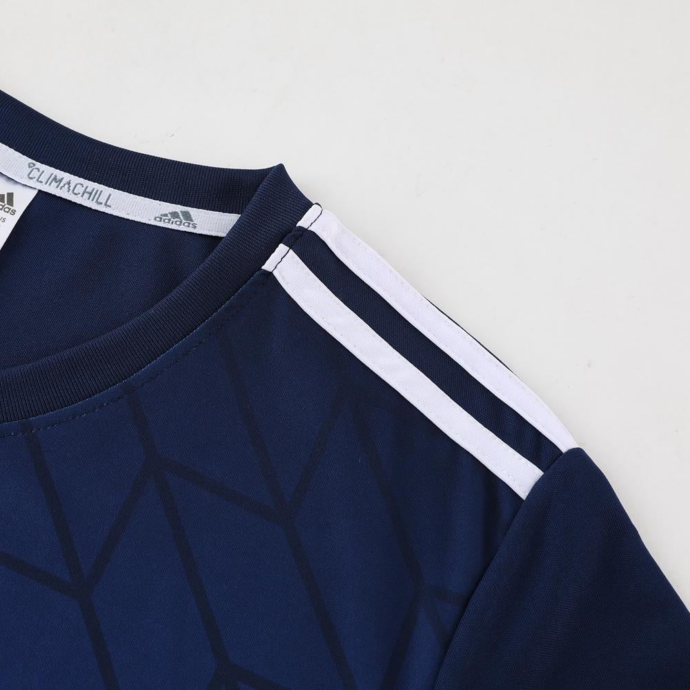 Adidas Training Shirt - Navy Blue II