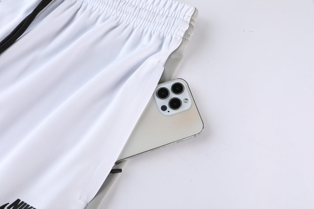 Nike Training Pants Kit - White/Grey