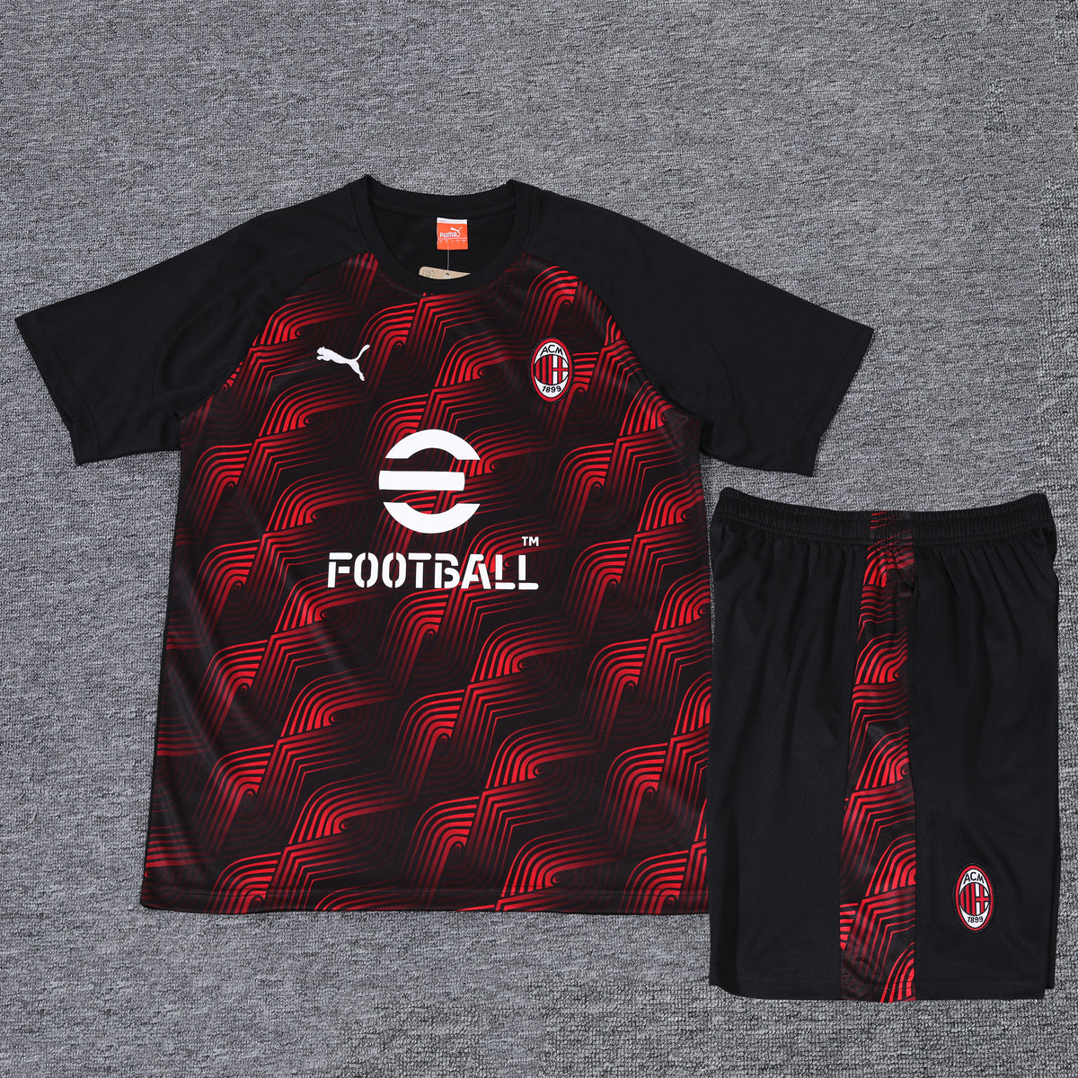 Milan Training Kit 24/25 - Black