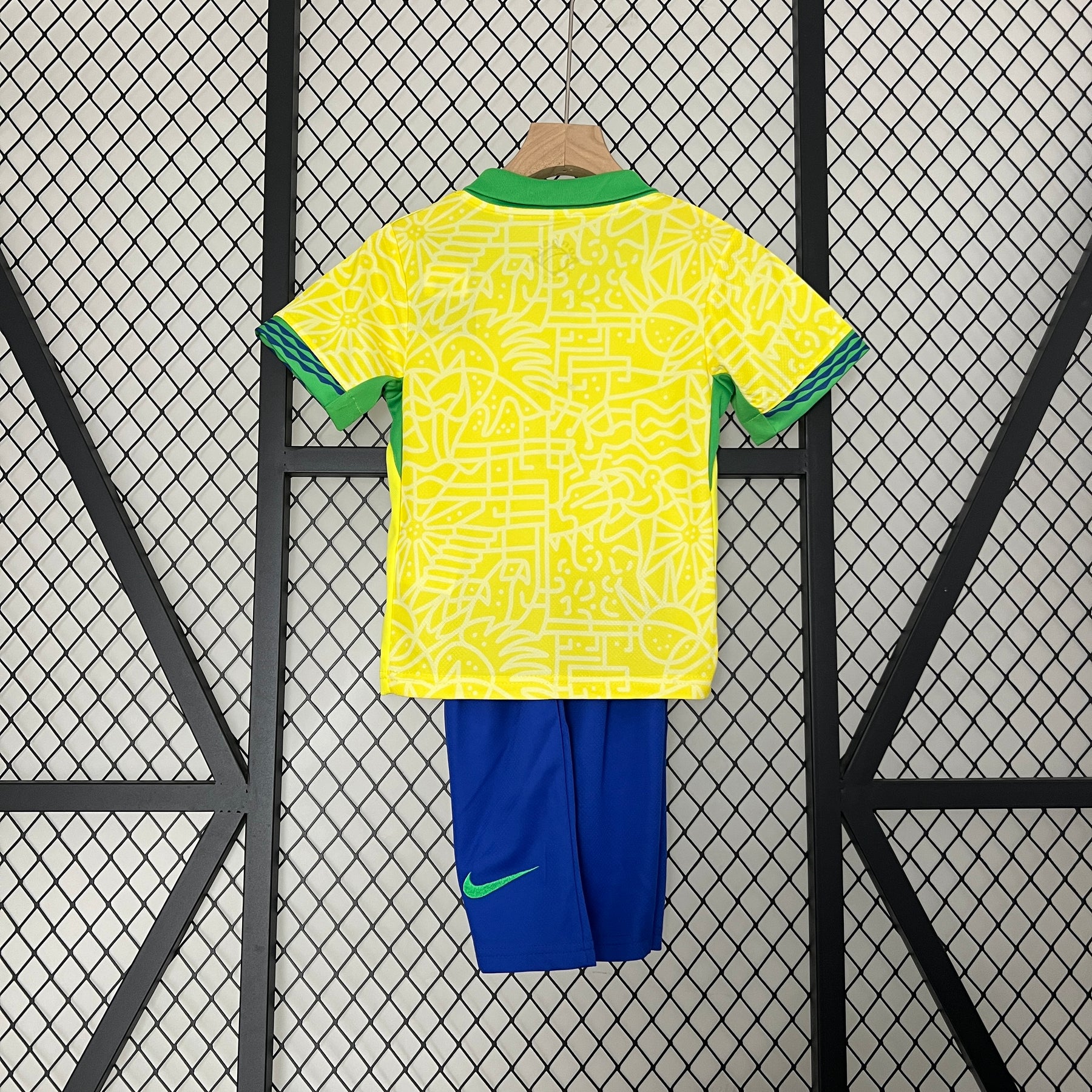 Children's set Brazil 2024/25 Home