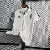 Germany Polo Shirt - White