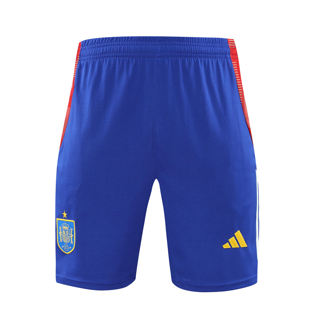 Spain 2024/25 Training Short - Blue/Red