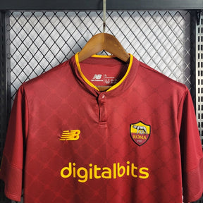 New Balance Men's Roma Home 22/23 Shirt - Red