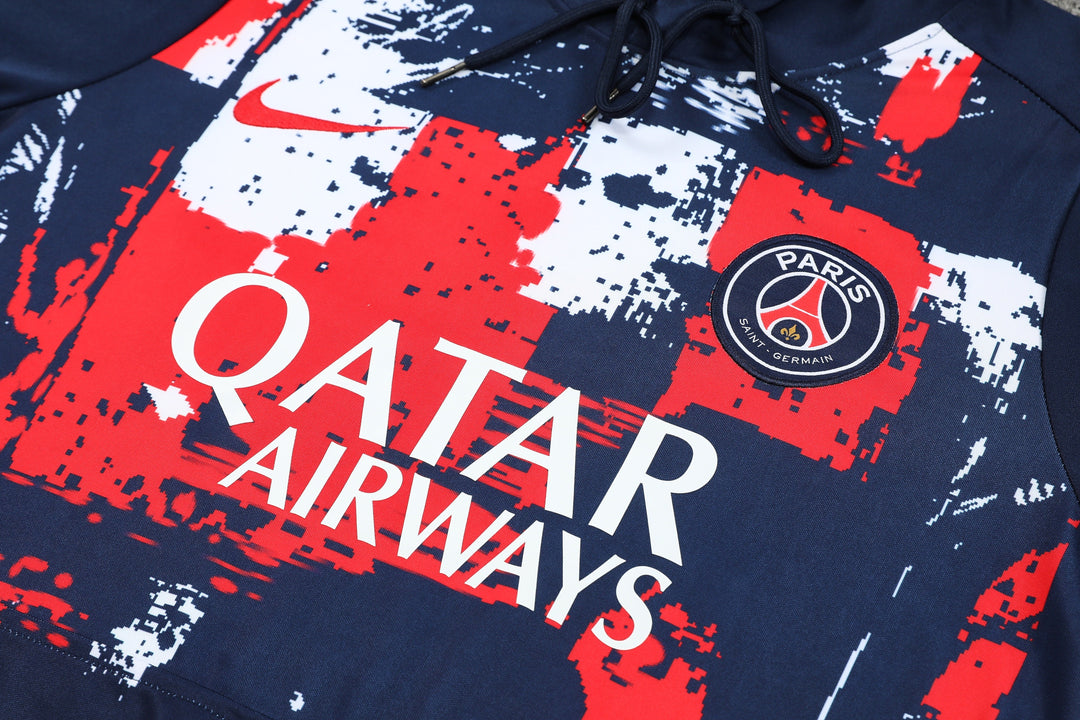 PSG 2024/25 Jacket Cap - Navy Blue