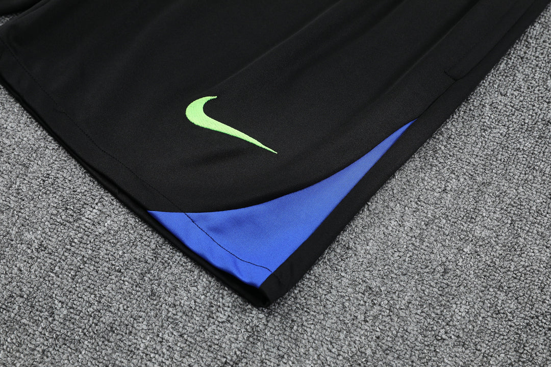 Barcelona 2025/26 Training Kit - Blue/Black II
