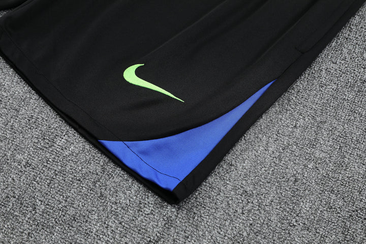 Barcelona 2025/26 Training Kit - Blue/Black II