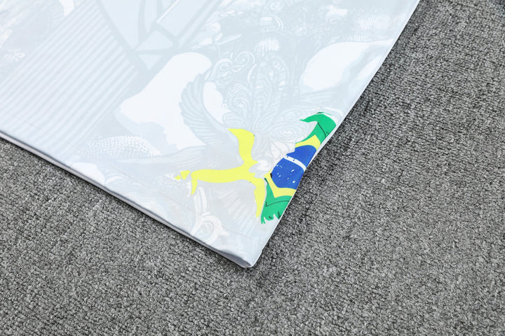 Brazil 2025/26 Training Shirt - White