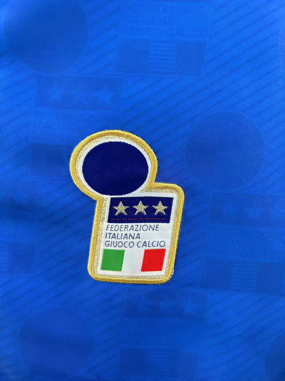 Italy 1994 Windbreaker Jacket - Blue