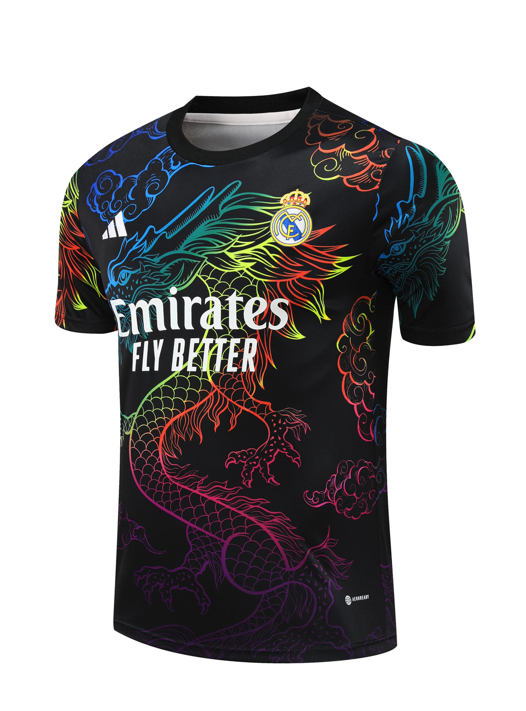 Real Madrid 2024/25 Training Shirt - Black/Colors