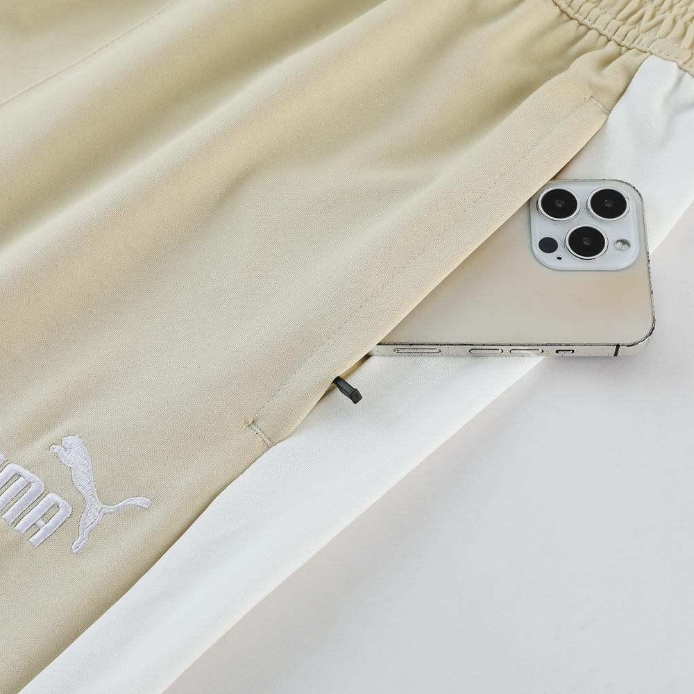 Puma Training Pants - Beige
