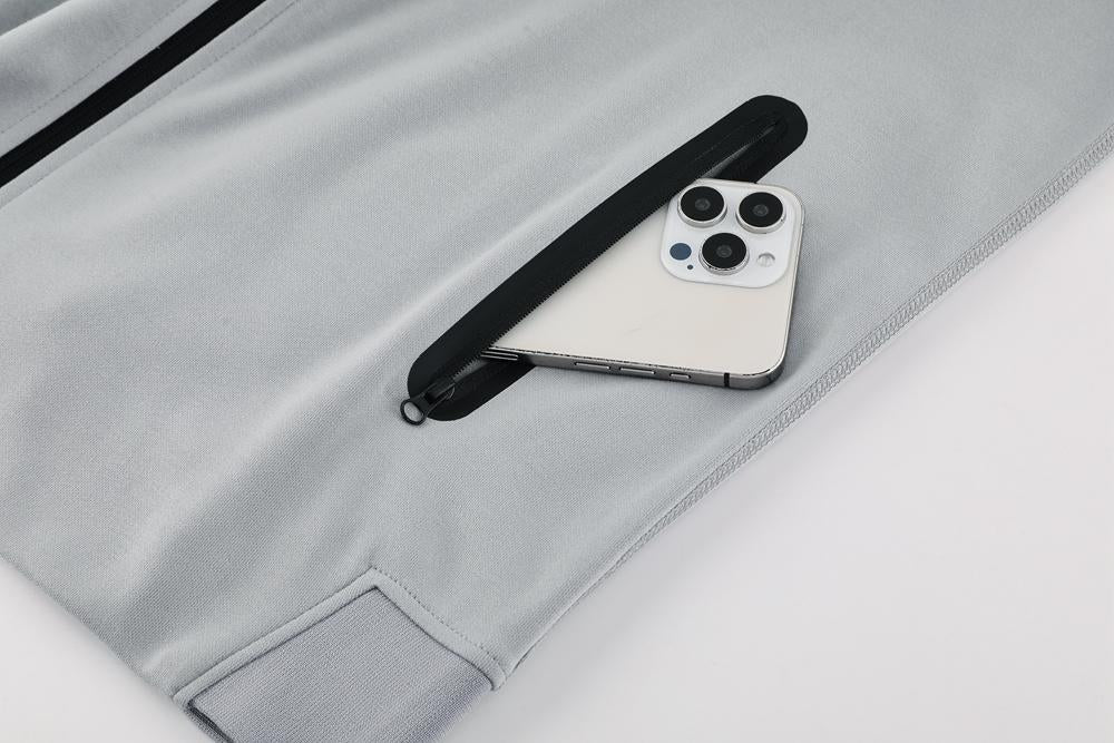Nike Tech Fleece Set – Light Grey