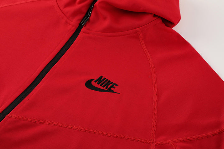 Nike Tech Fleece Set – Red