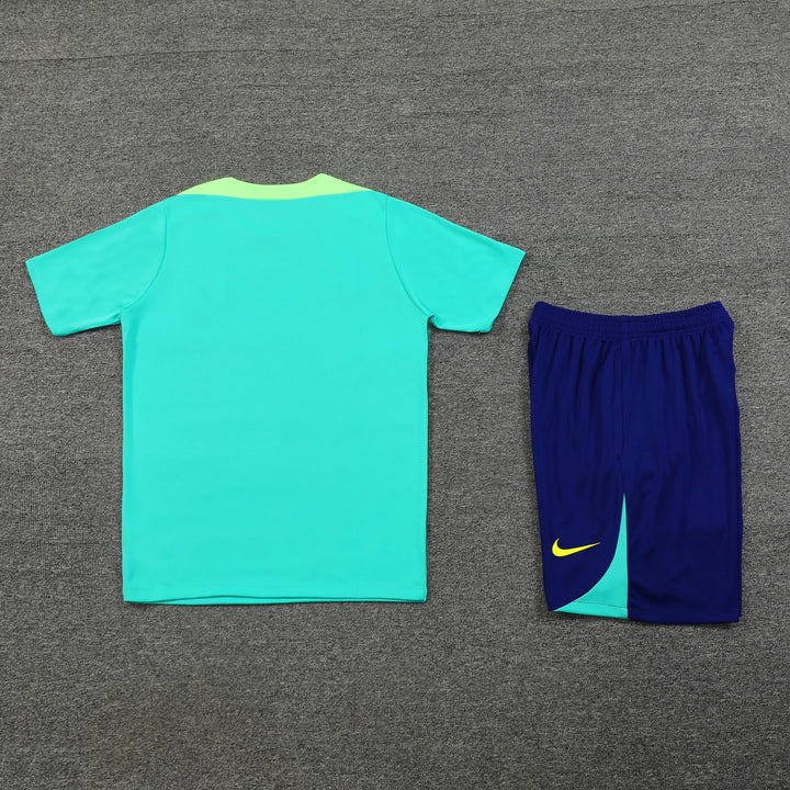 Brazil 2024/25 Training Kit - Turquoise