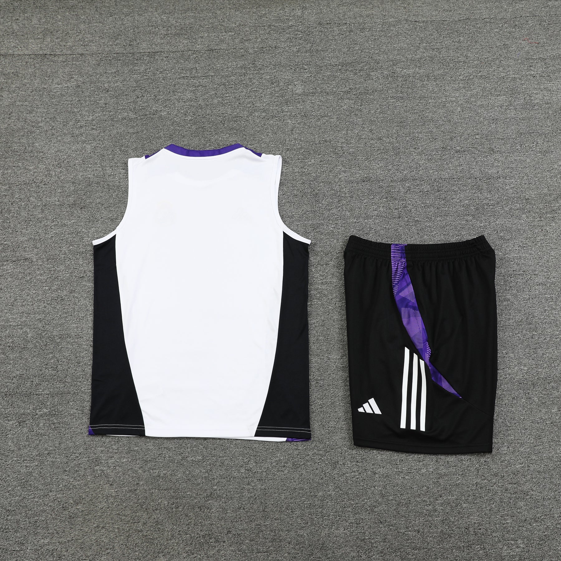 REAL MADRID TANK TOP SET 24/25 - WHITE II