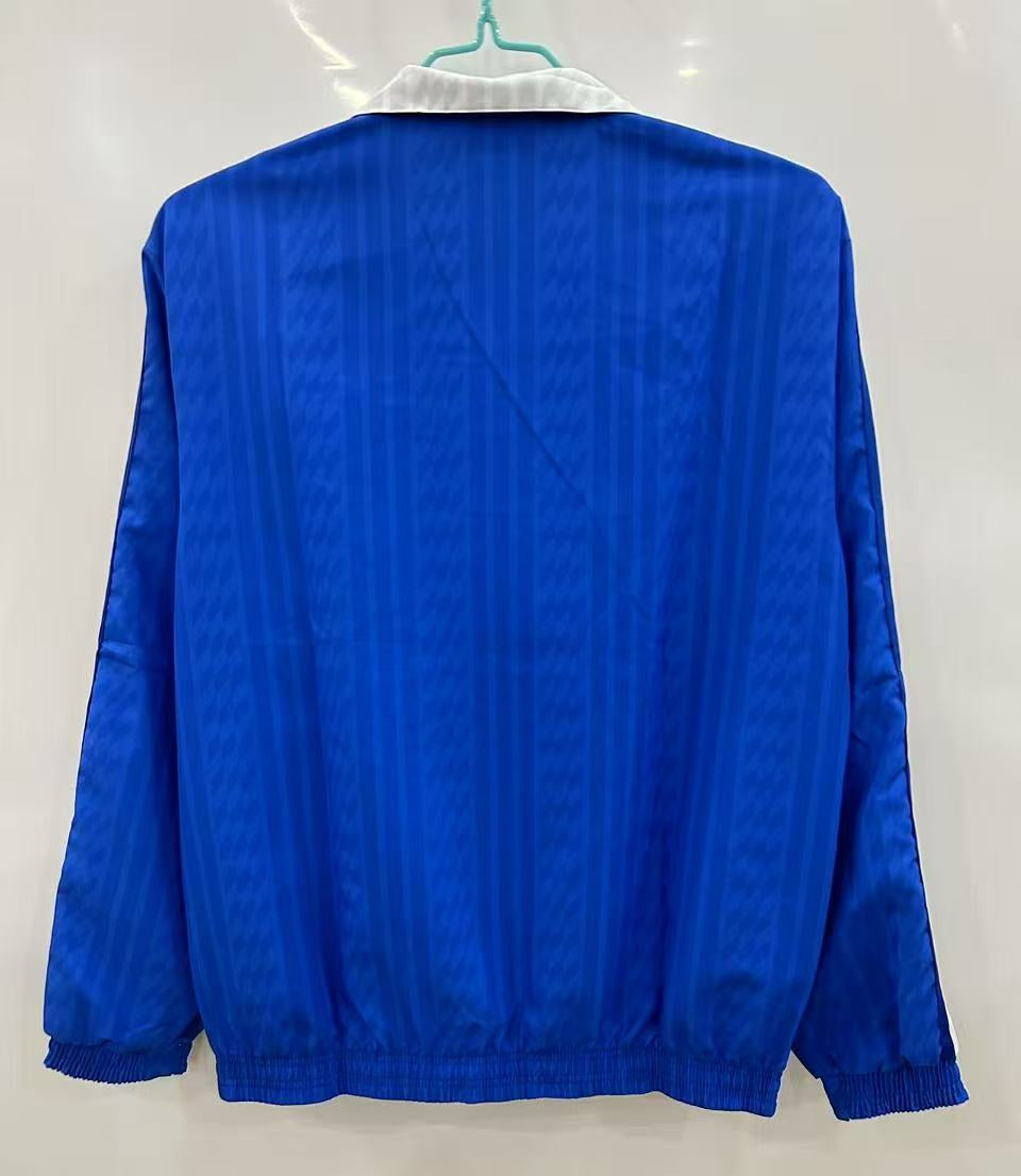 Brazil Windbreaker Jacket - Blue