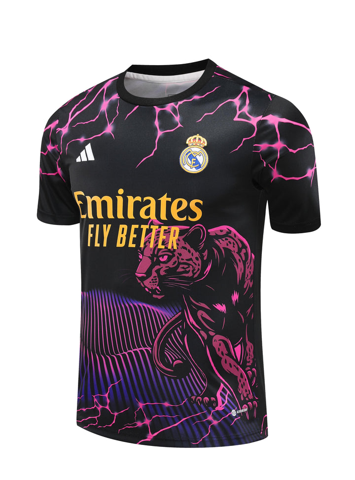Real Madrid 2024/25 Training Shirt - Black/Purple