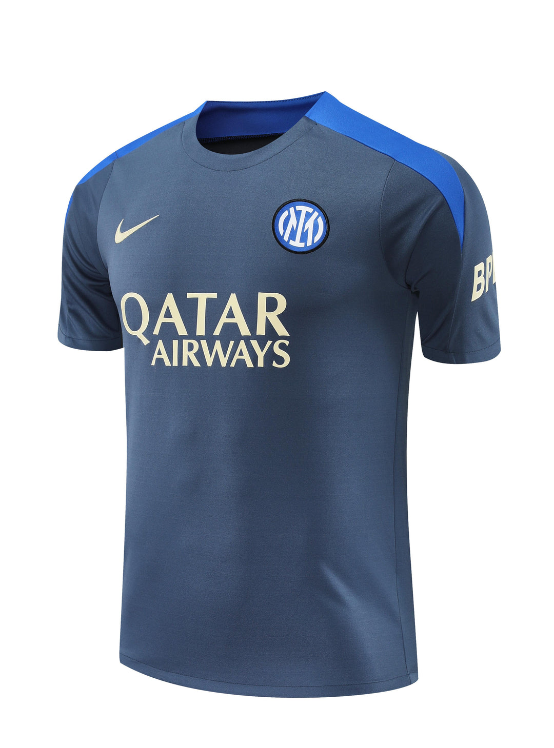Inter Milan 2024/25 Training Shirt - Bluish Gray