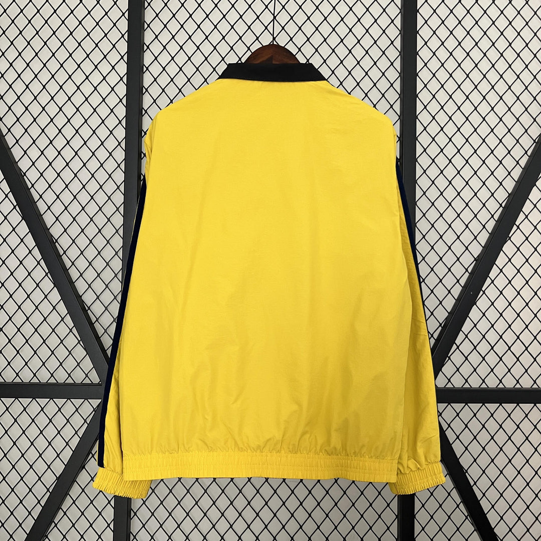 Tigres 2024/2025 Reversible Windbreaker Jacket - Yellow/Orange