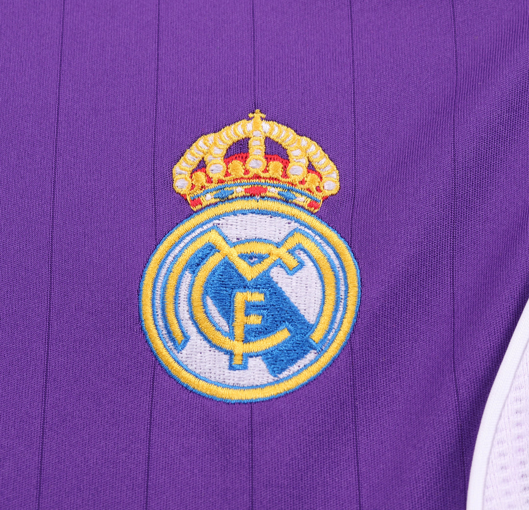 Real Madrid 06/07 Children's Third Retro Set