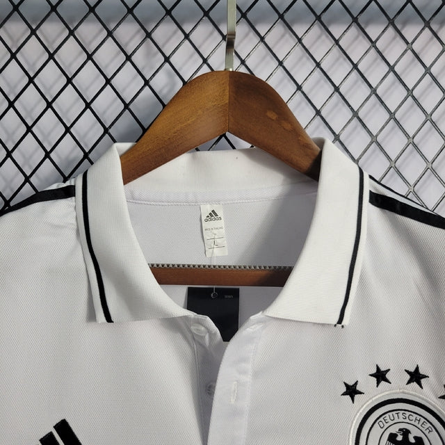 Germany Polo Shirt - White