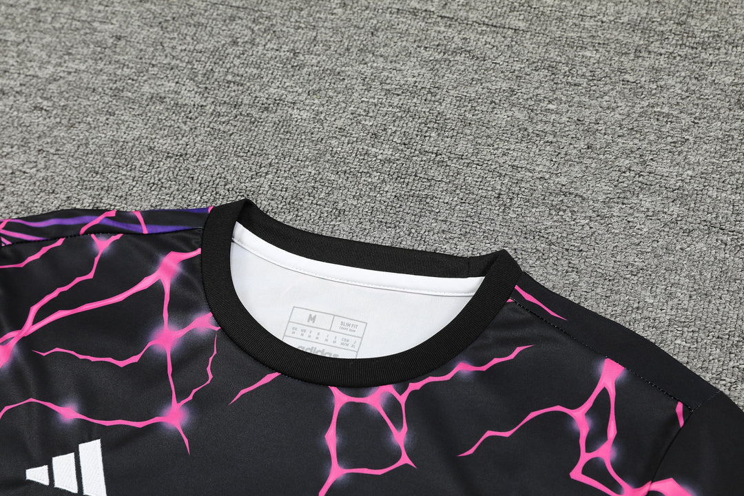 Real Madrid 2024/25 Training Shirt - Black/Purple