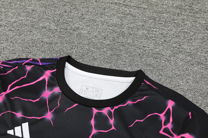 Real Madrid 2024/25 Training Shirt - Black/Purple