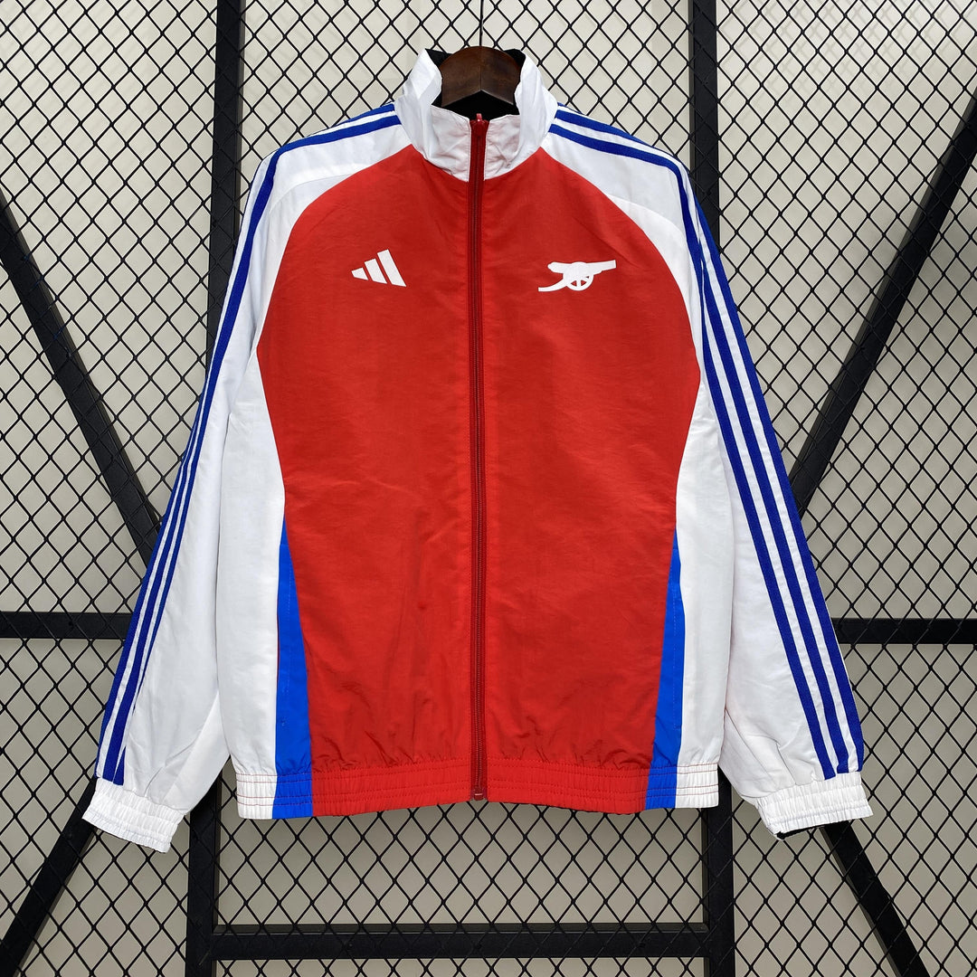 Arsenal Reversible Windbreaker Jacket - Red/Black II