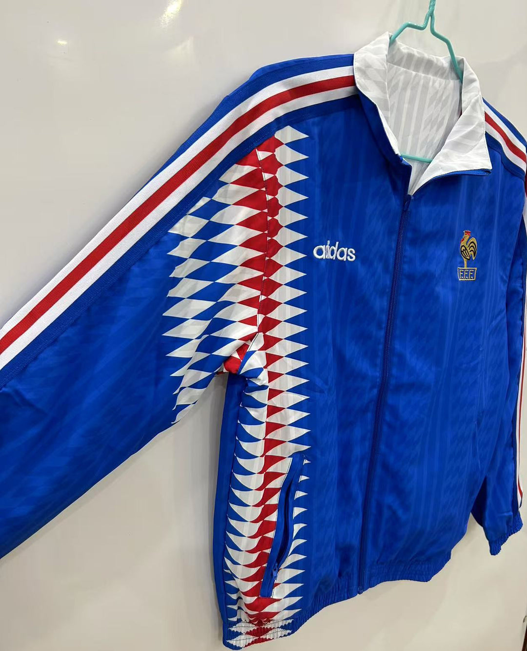 France 1994 Windbreaker Jacket - Blue