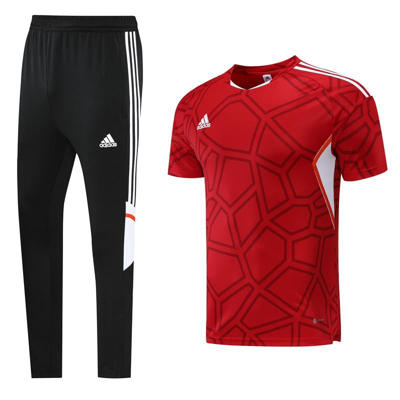 Adidas Training Pants Kit - Red
