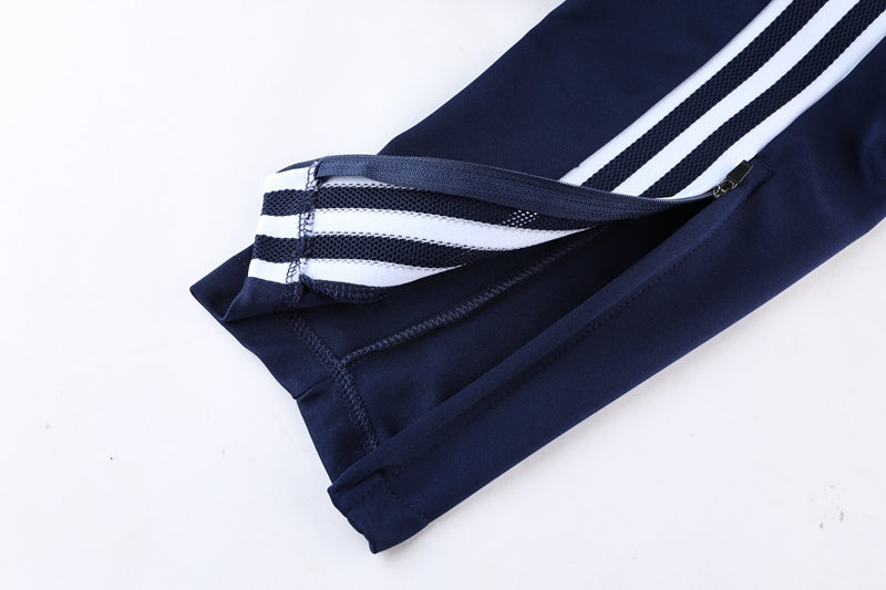 Adidas Training Set - Navy Blue/White