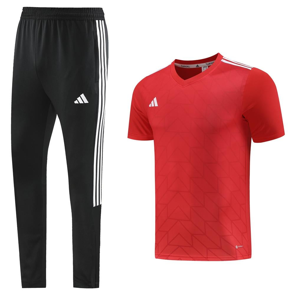 Adidas Training Pants Kit - Red III
