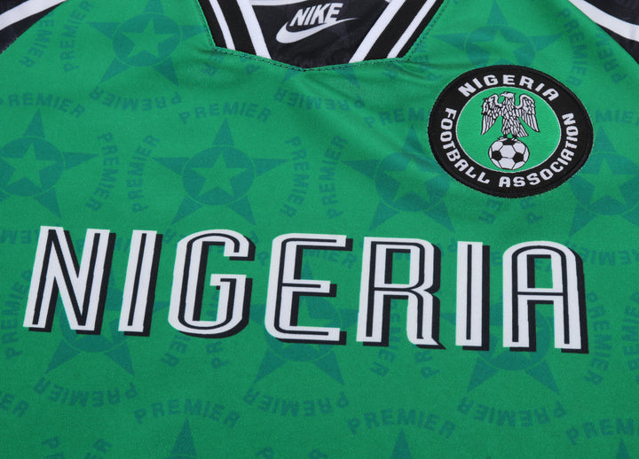Nigeria 94/95 Children's Home Retro Set