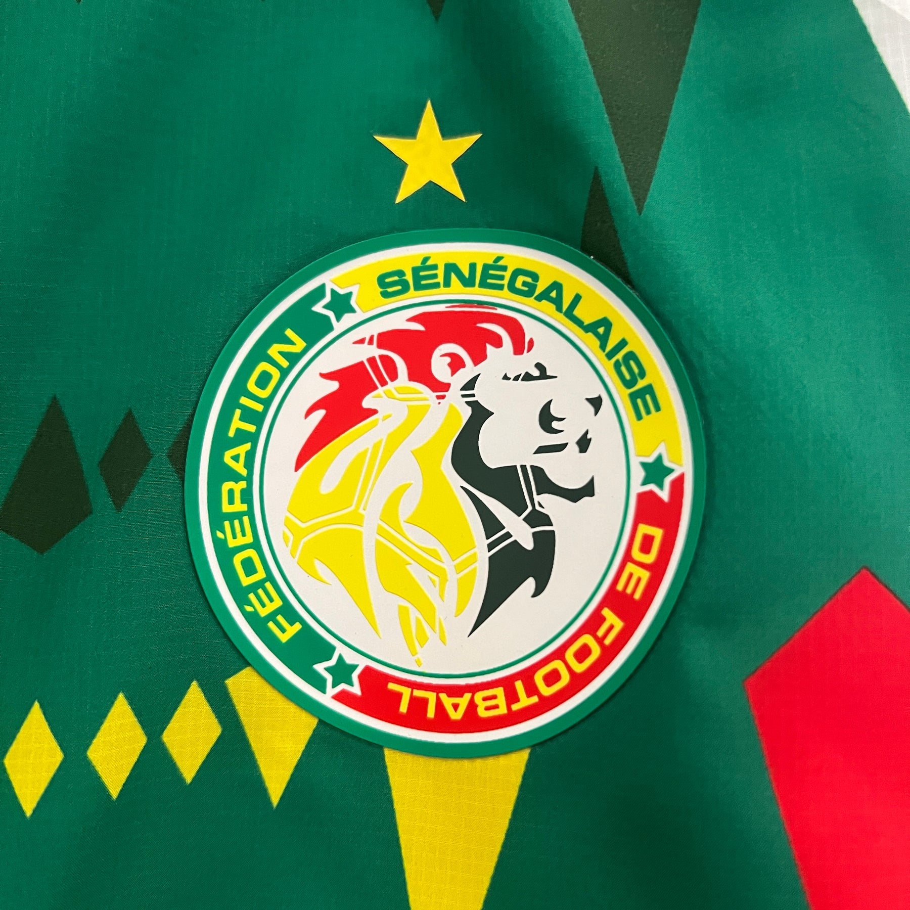 Senegal 2024/25 Windbreaker Jacket