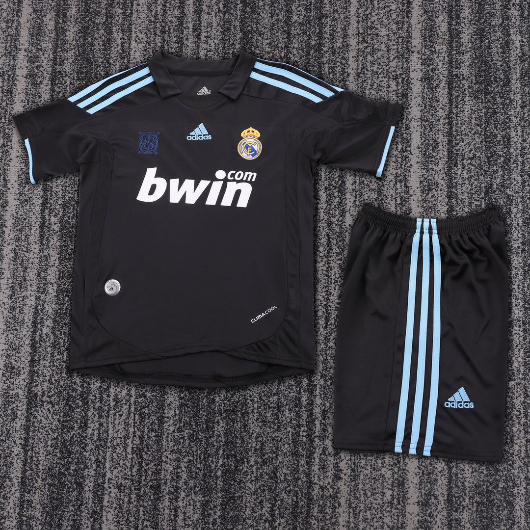 Real Madrid 09/10 Children's Away Retro Set