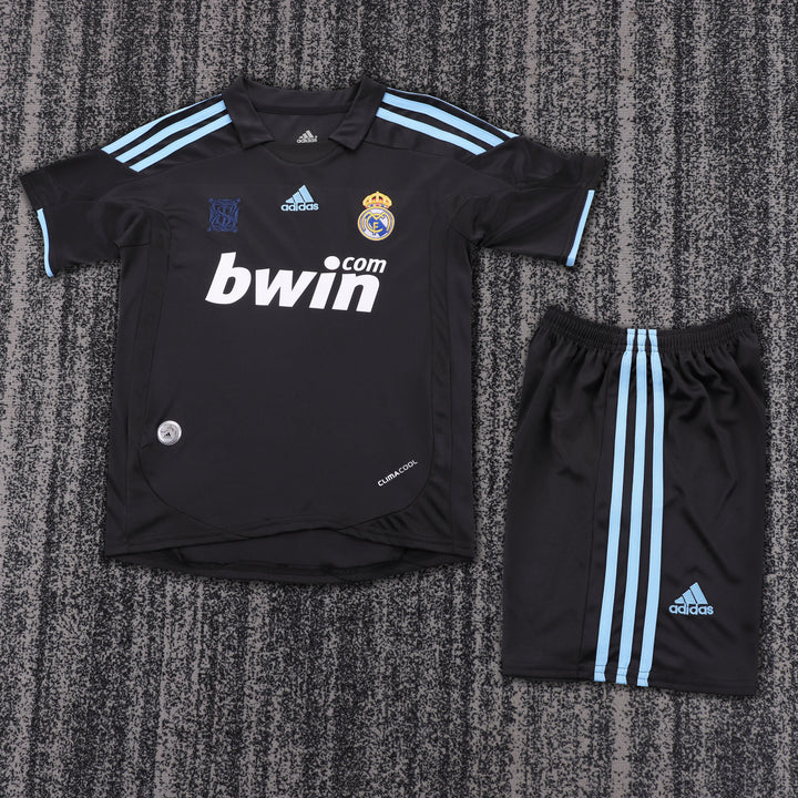 Real Madrid 09/10 Children's Away Retro Set