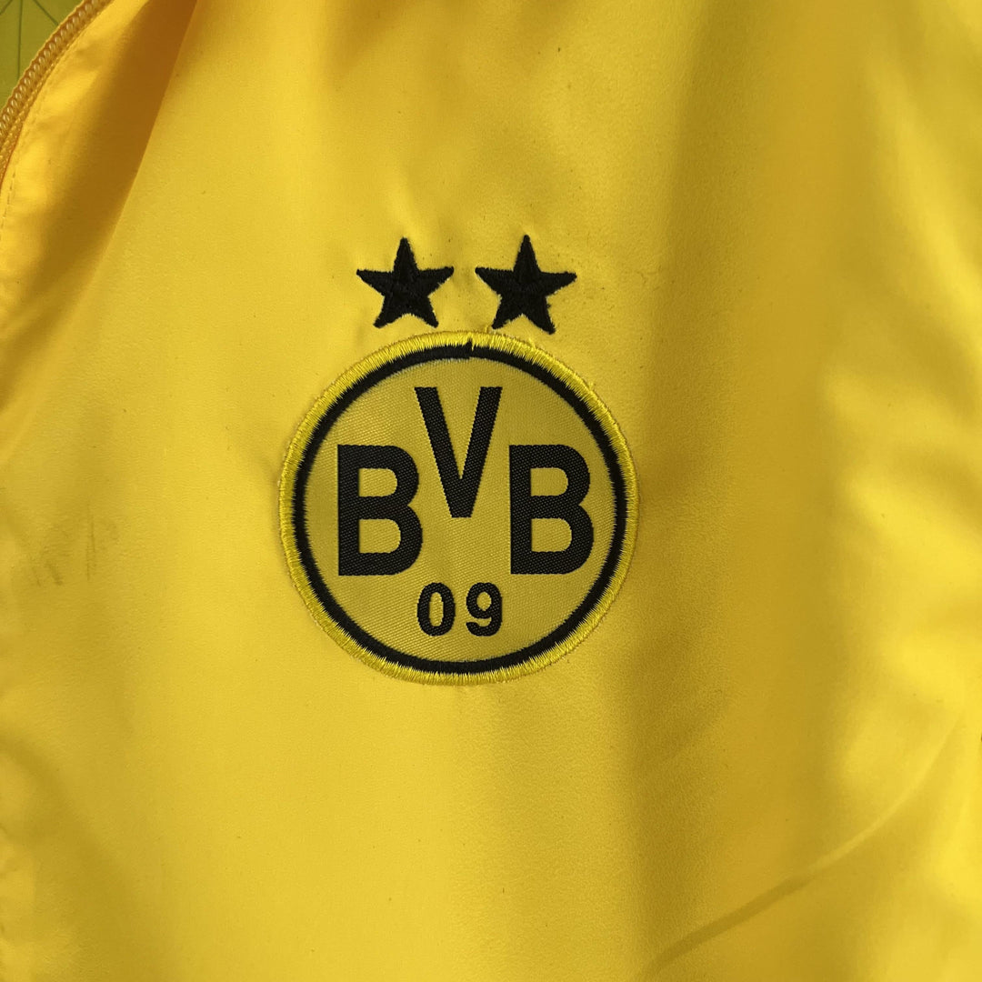 Borussia Dortmund Reversible Windbreaker Jacket - Yellow II