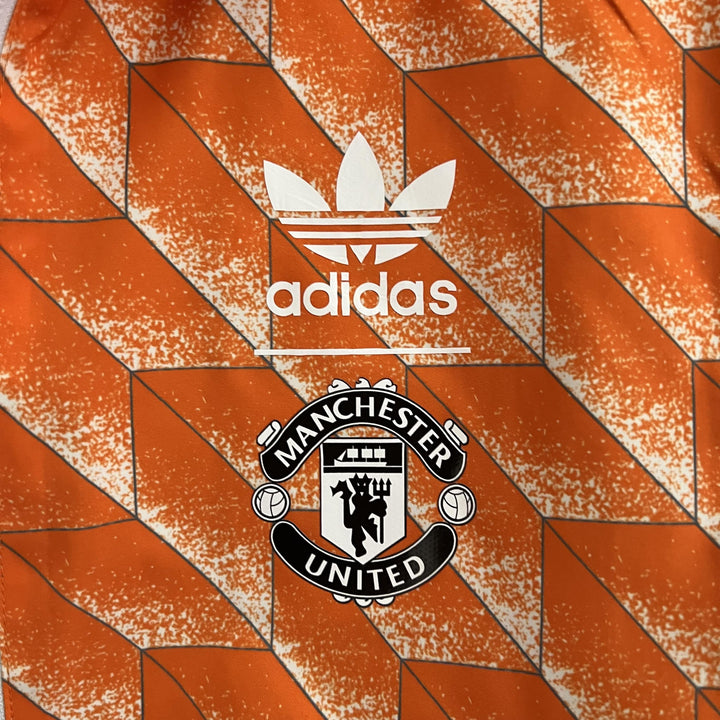 Manchester United Reversible Windbreaker Jacket - Blue/Orange