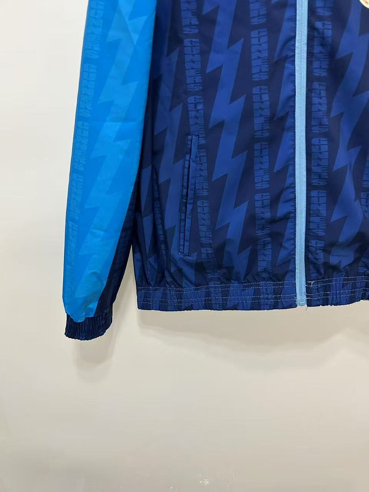 Arsenal 1994 Windbreaker Jacket - Navy Blue