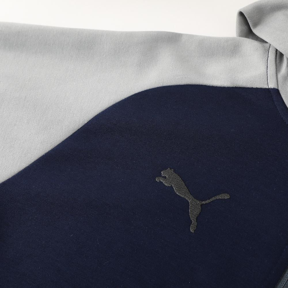 Puma Tech Fleece Set – Navy Blue/Grey